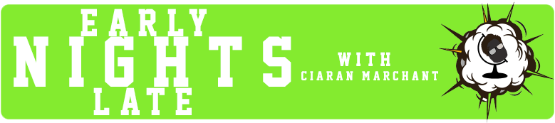 Welcome To Early Late Nights, The Show That Is Late - Colorfulness (779x173), Png Download