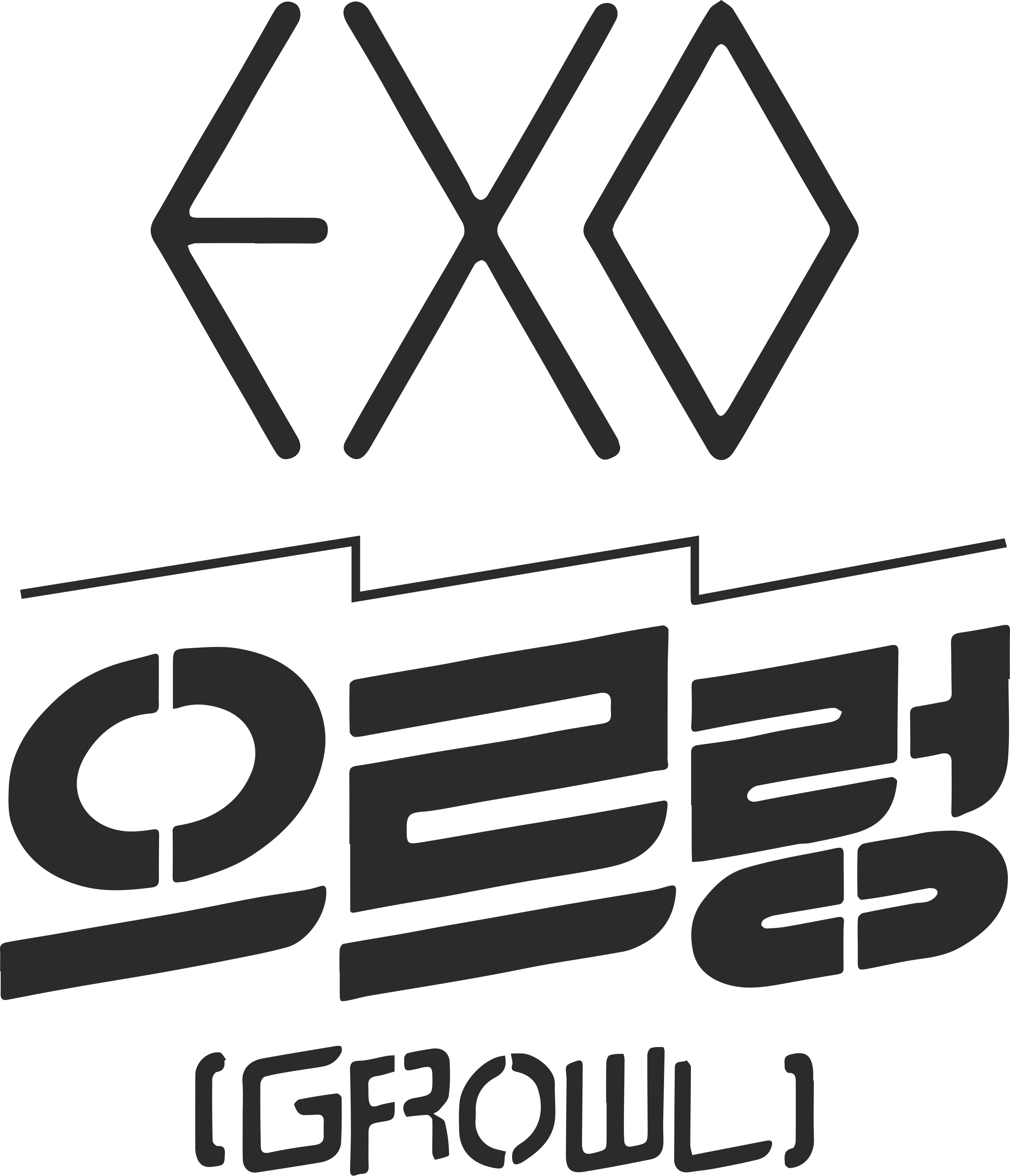 Exo Growl Logo Png (2820x3283), Png Download