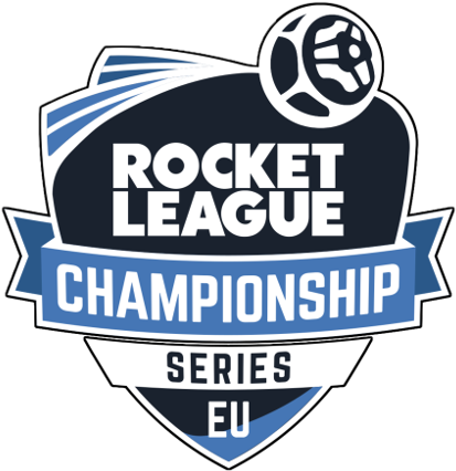 Eu League Play - Rocket League Championship Series Logo (800x600), Png Download