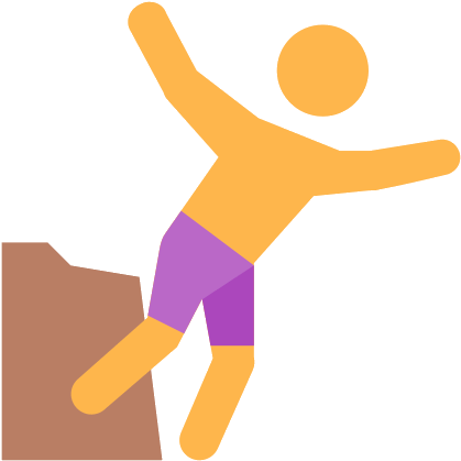 Cliff Emoji (500x500), Png Download
