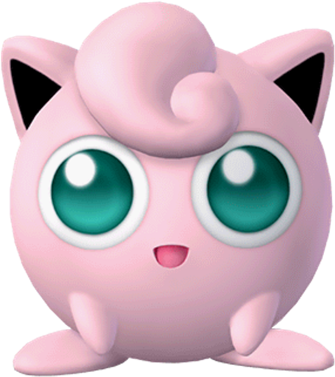 Jigglypuff - Super Smash Bros Jigglypuff (719x800), Png Download