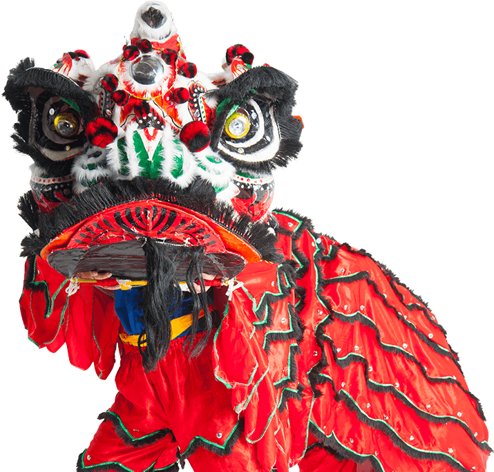 Chinese Lion Dance - Chinese Lion Dance Png (754x684), Png Download