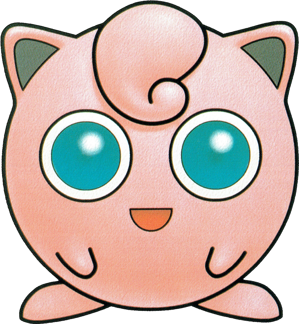 Ssb64 Jigglypuff - Super Smash Bros 64 Jigglypuff (1280x1280), Png Download