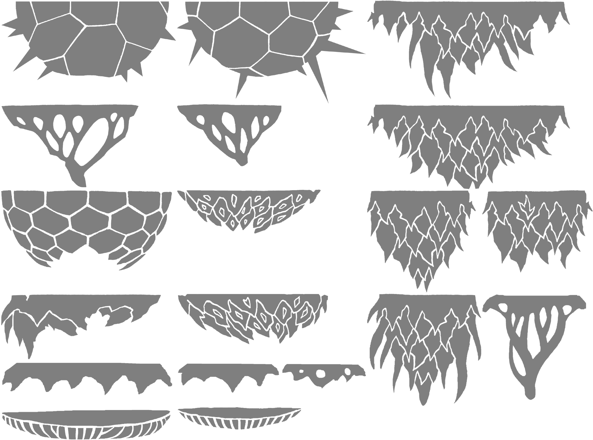 142k Platforms - Motif (2000x1483), Png Download