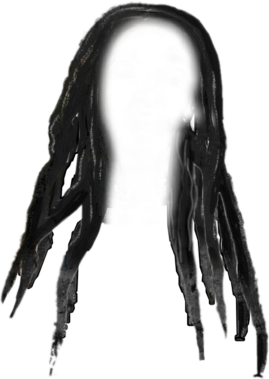 Perruque Sticker - Dreadlocks (1024x1367), Png Download