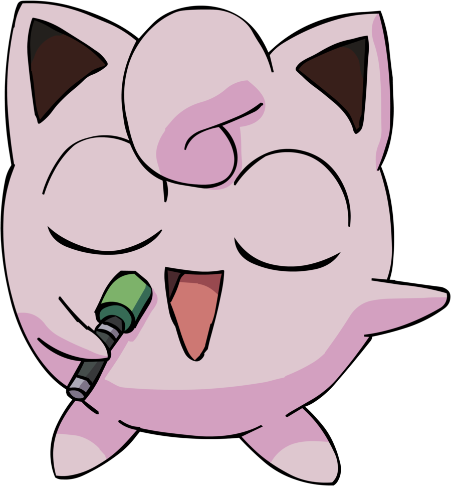 Clipart Free Stock Pesquisa Google Pokemon Pinterest - Pokemon Jigglypuff Png (900x969), Png Download
