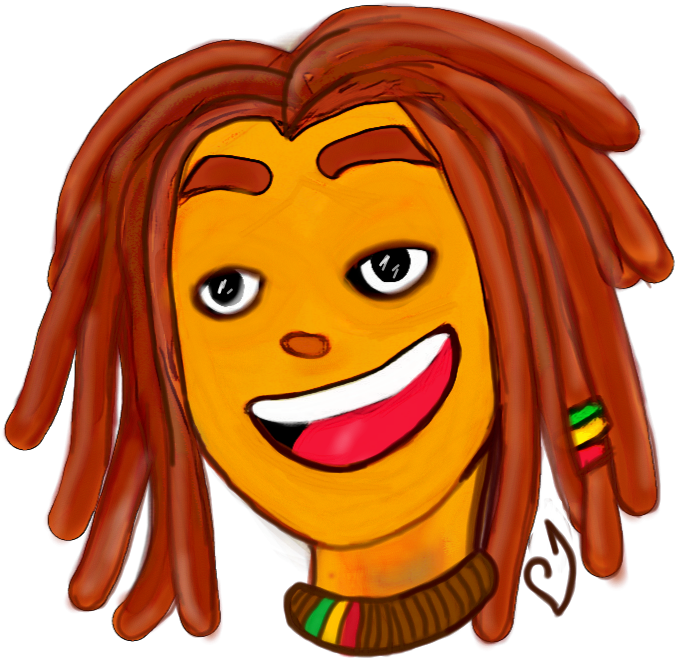 Discover The Coolest - Dreadlocks (784x800), Png Download