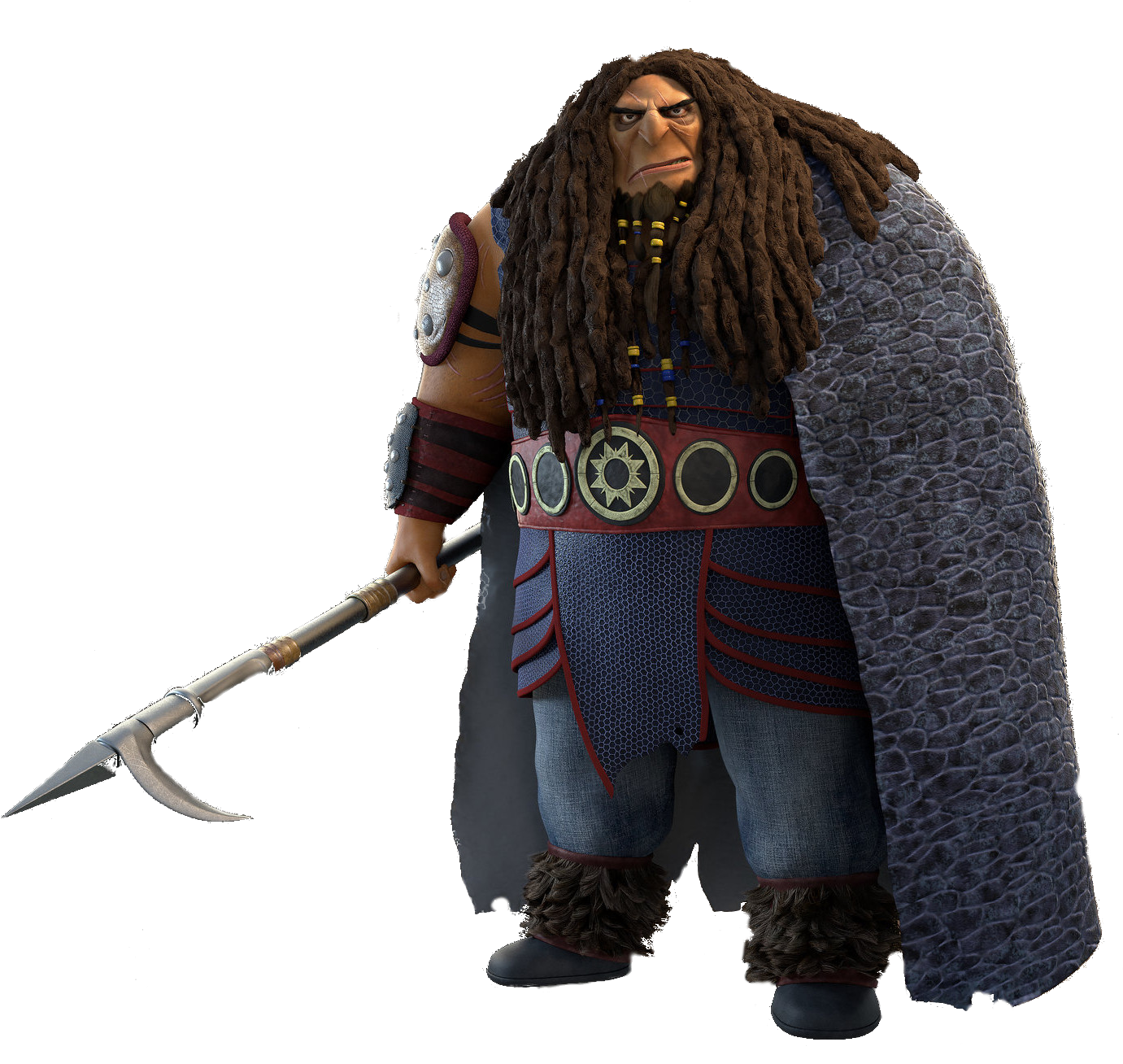 Mohamed Yehia Drago Character Final Copy - Drago Bludvist Png (1385x1440), Png Download