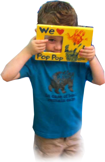 Canvas And Pottery Painting - Child (374x600), Png Download