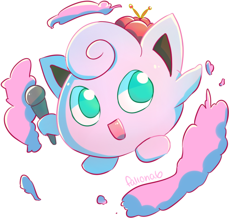 Is It Just Me, Or Is Jigglypuff Actually Super Sexy - Drawing (894x894), Png Download