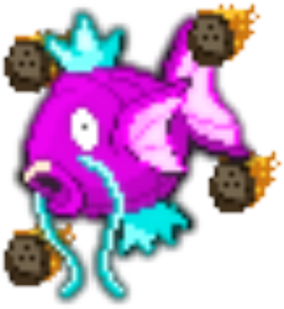 Meteor Magikarp - Aura Magikarp Project Pokemon (420x420), Png Download
