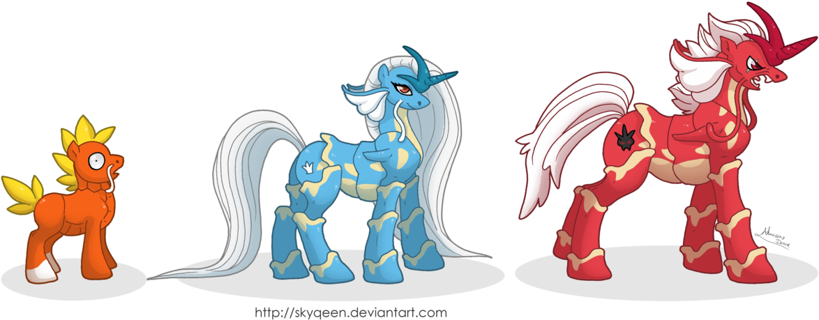 Mysweetqueen, Evolution Chart, Gyarados, Magikarp, - Magikarp Evolution (1280x624), Png Download