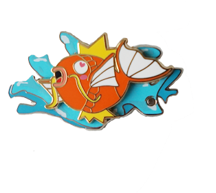 Magikarp Splash - Magikarp (360x336), Png Download