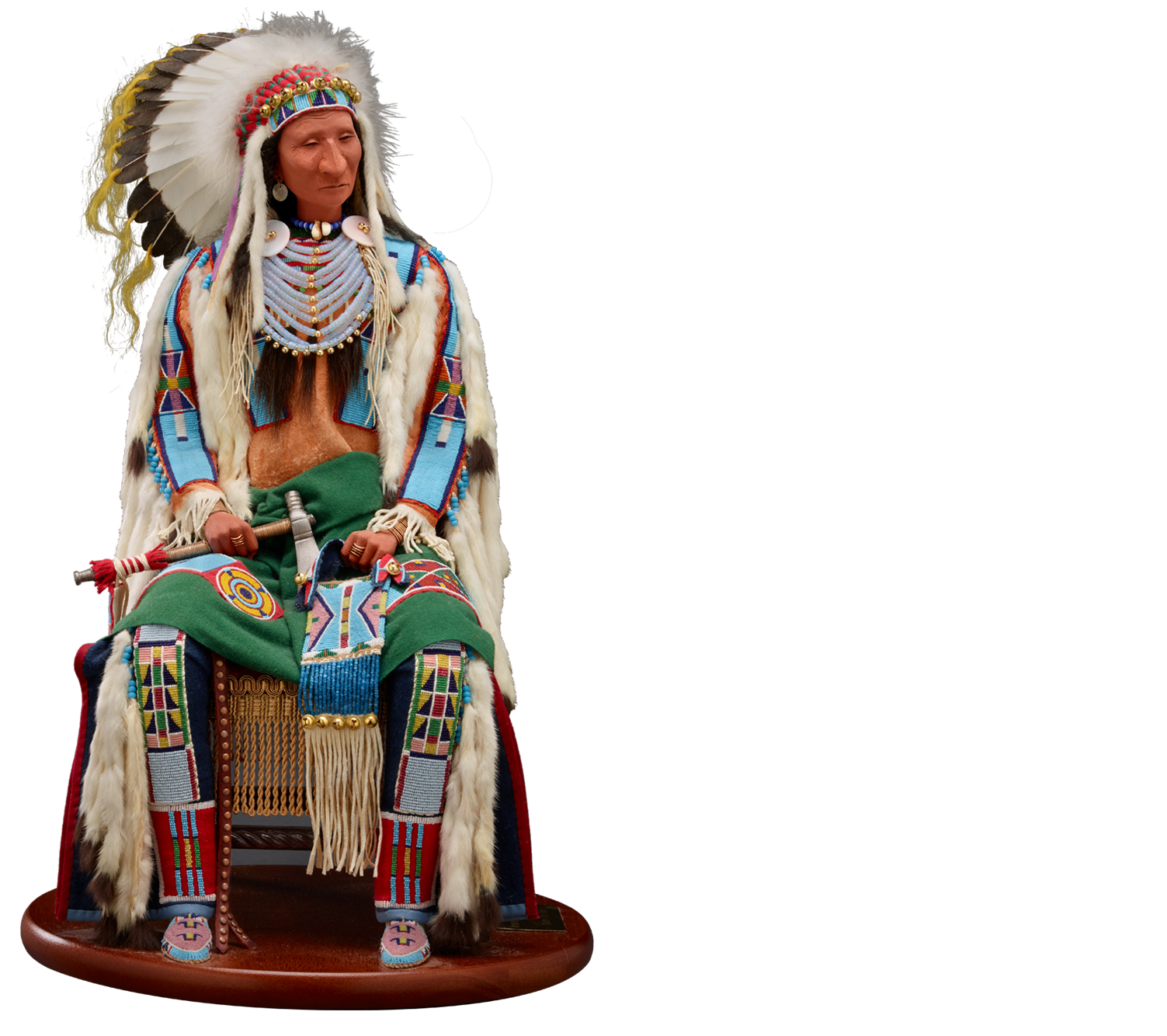 No Alt Exists For This Image - Full Circle/omani Wakan: Lakota Artist Rhonda Holy (2000x1333), Png Download