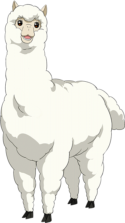 Love Live Alpaca Render (500x500), Png Download