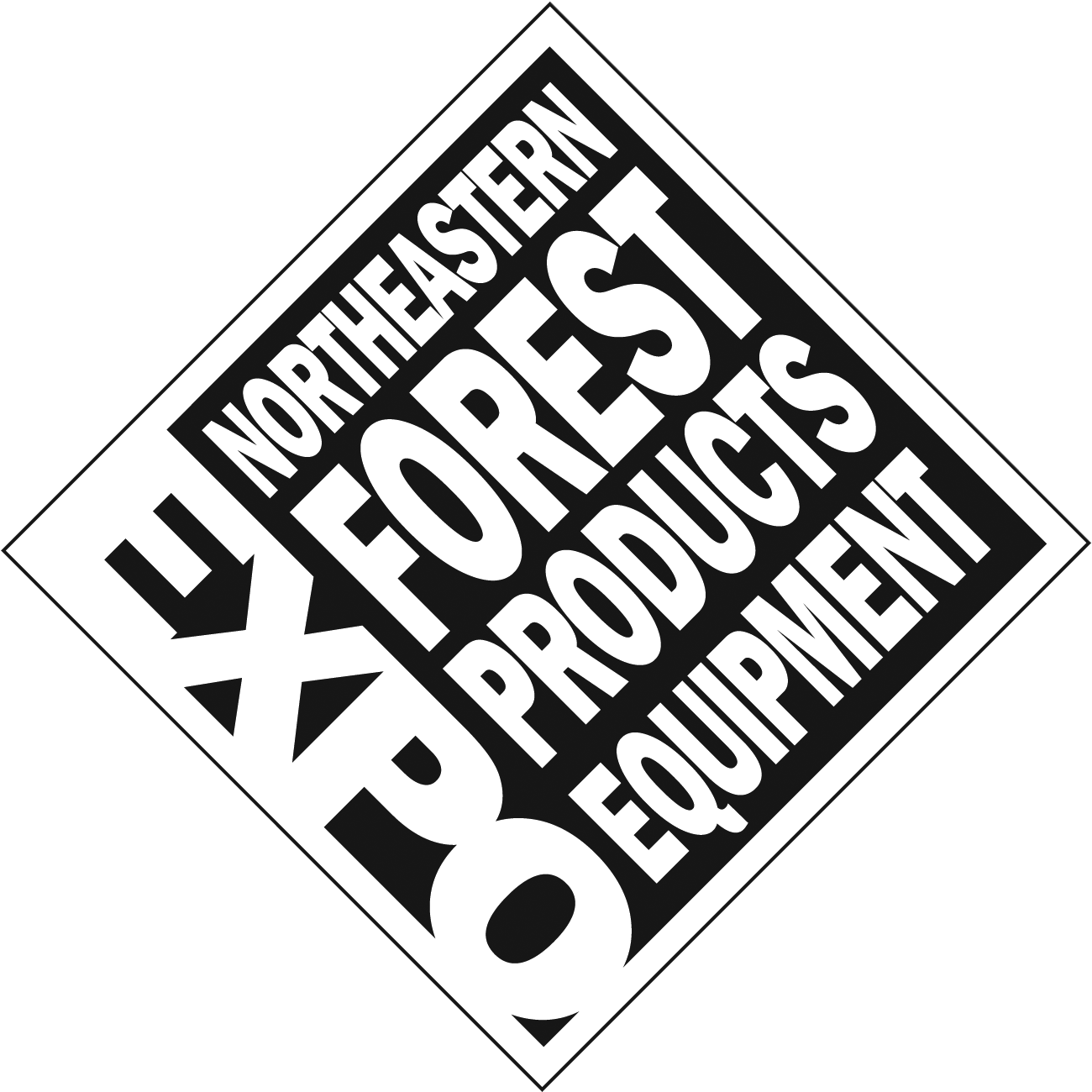 The Loggers' Expo And The Loggers Plus Expo Are The - Northeastern Forest Products Equipment Expo (1307x1310), Png Download