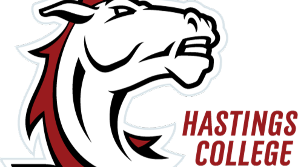 Hastings College Football Logo (986x553), Png Download