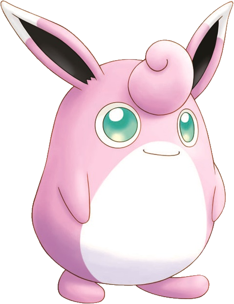 Jigglypuff Evolved Form - Wigglytuff Explorers Of Sky (479x622), Png Download