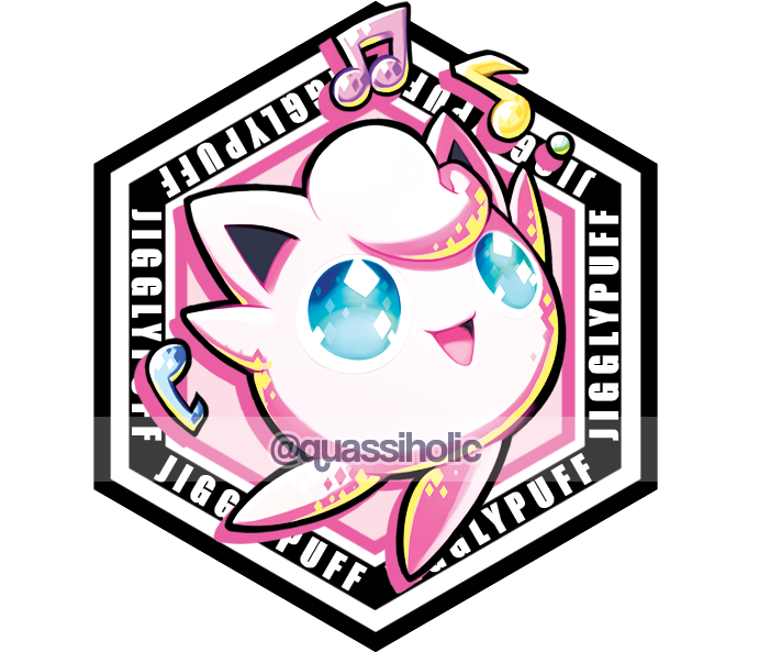 Jigglypuff Acrylic Charm (700x700), Png Download