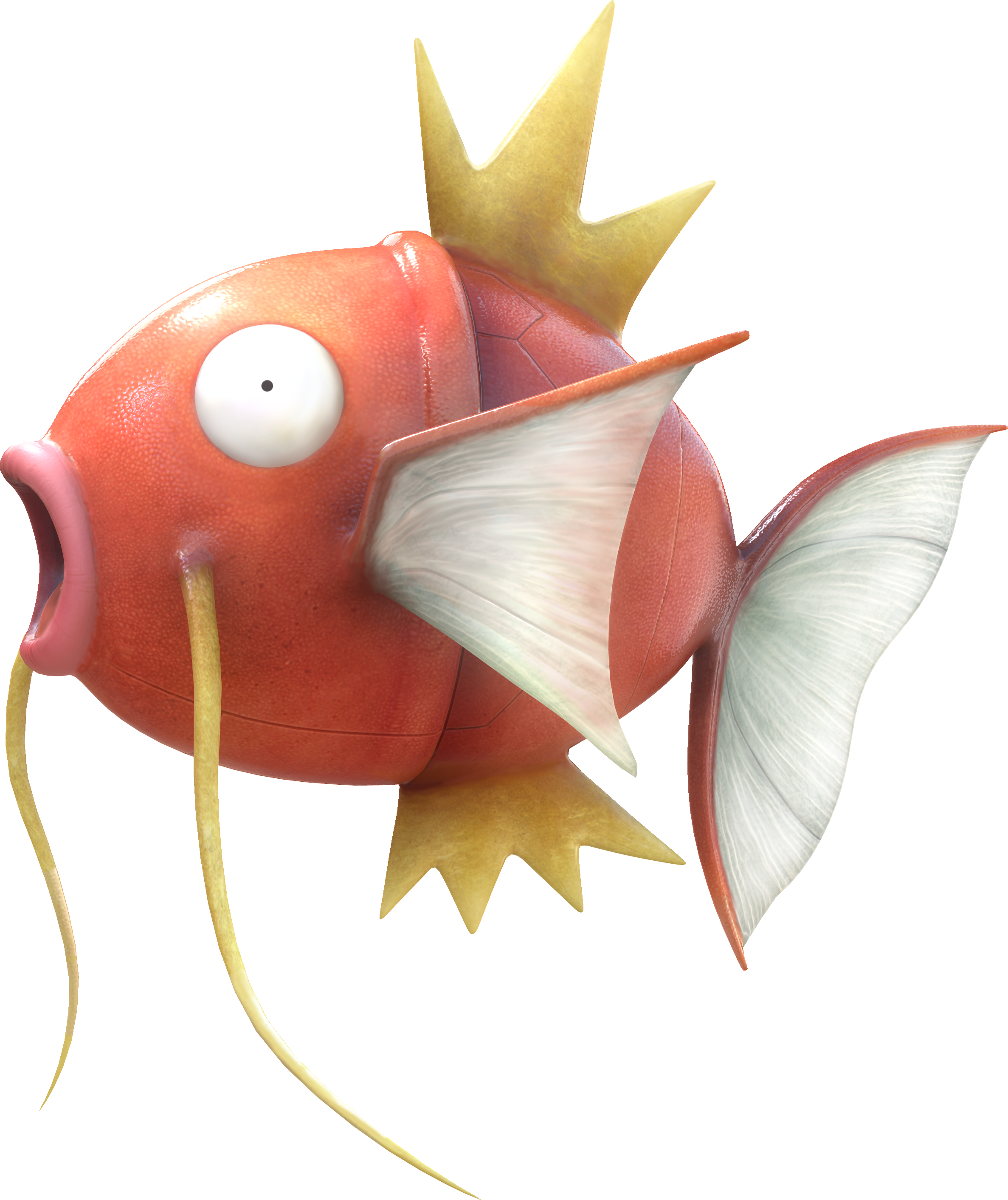 Pokken Tournament , - Magikarp Go (2374x2826), Png Download