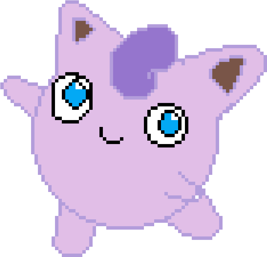 Jigglypuff - Squitten (1200x1200), Png Download