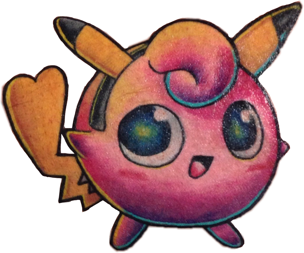 Jigglypuff (1044x869), Png Download
