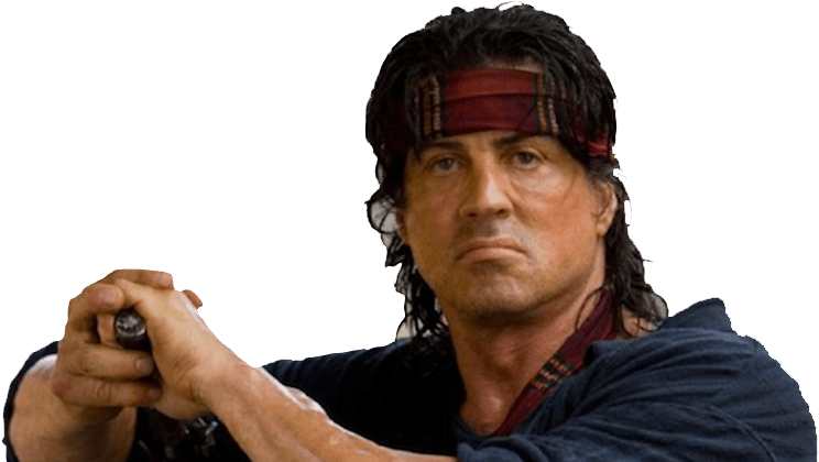 Png Images - Rambo (region 1 Import Dvd) (750x750), Png Download