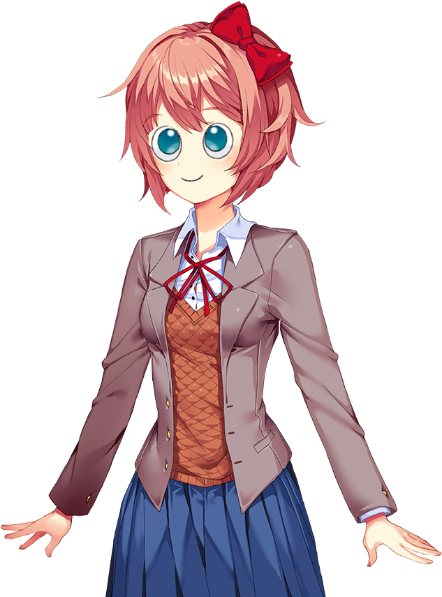 Edited Mediasayori - Sayori Png (960x960), Png Download