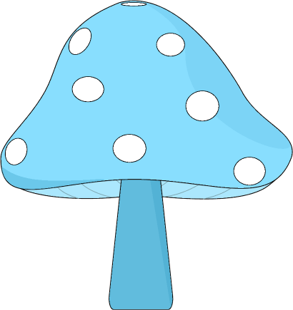 Mushroom Clipart Mashroom - Mushroom Clip Art Png (410x435), Png Download
