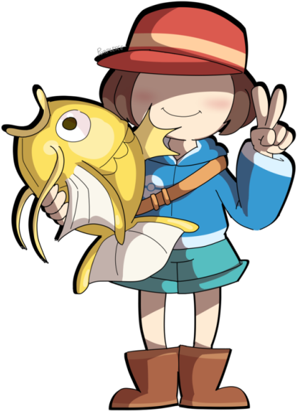 I Know Magikarp Jump Came Out A Long Time Ago But I'm - Illustration (500x682), Png Download