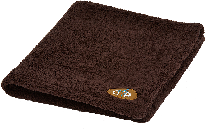Blanket - Brown - Dog (800x533), Png Download