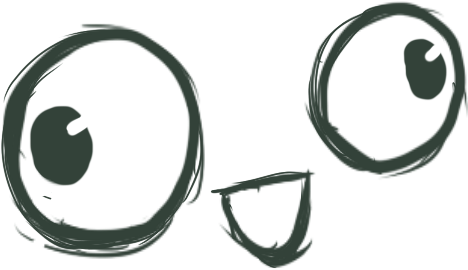 My First Derp By Megaderpplz-d30zcdx - Derp Png (500x500), Png Download