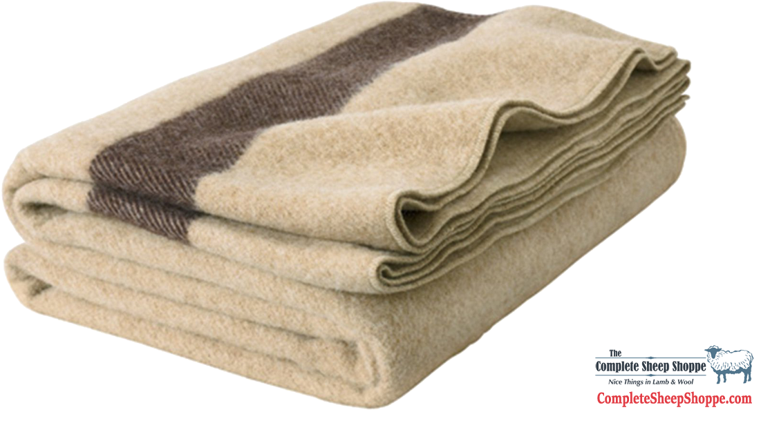 Home - Woolrich Civil War Fort Sumter Wool Blanket - Brown (1200x630), Png Download