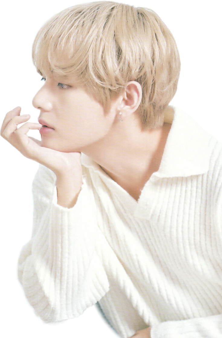 Kimtaehyung Taehyung Bts Png Btstaehyung Btsv V Taetae - Taehyung Mediheal (735x1120), Png Download