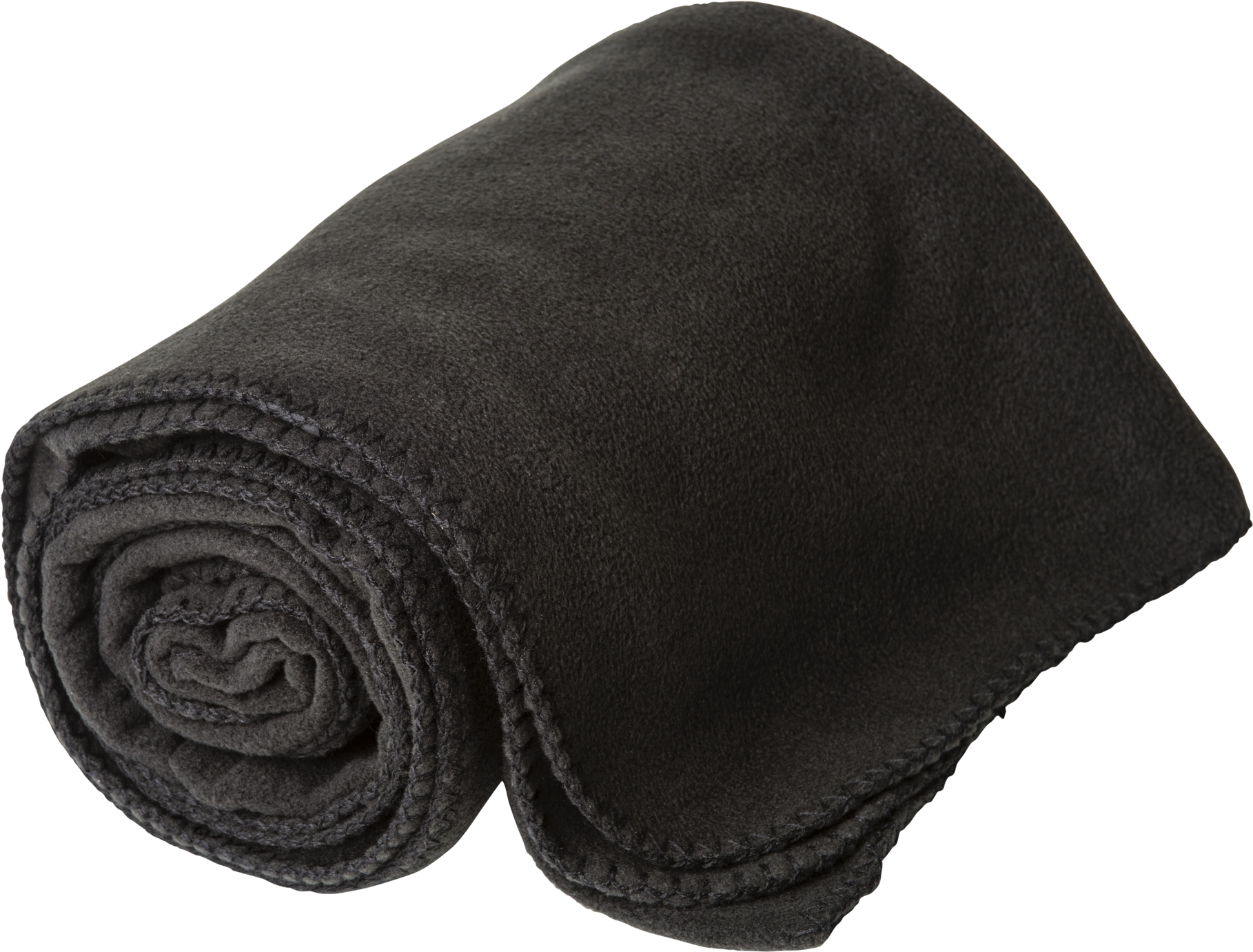 Black Fleece Blanket Cozy Fleece Blanket Full Size Png Download Seekpng