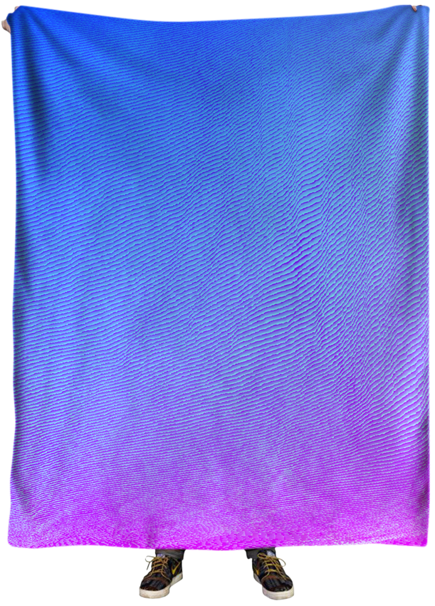 Moodring Blanket - Transparent Blanket (700x859), Png Download