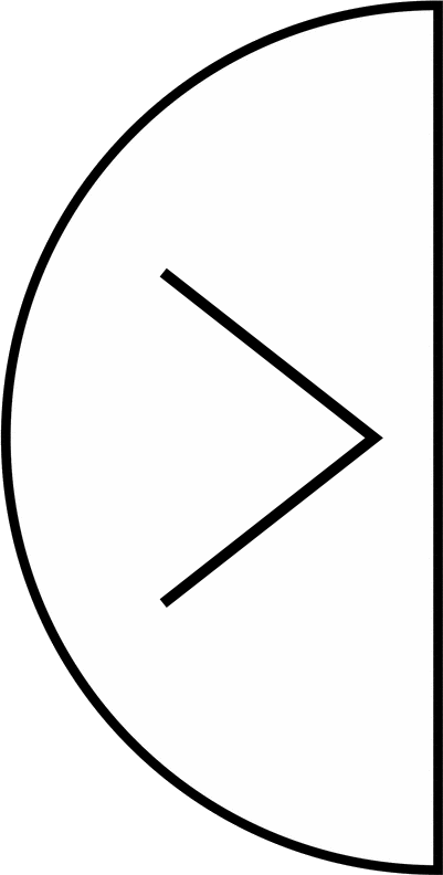 Previousnext - Circle (401x792), Png Download