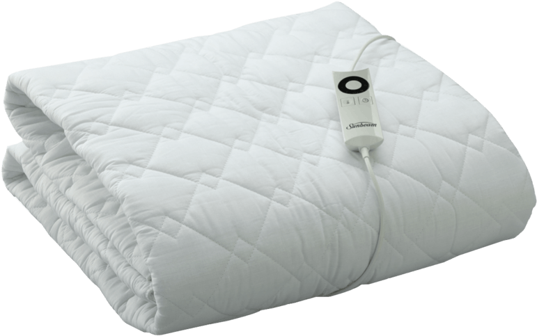 global Air Cooled Induction Heating Blanket Market - Sunbeam Sleep Perfect Quilted (773x505), Png Download