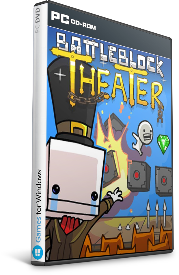 Battleblock Theater Multilenguaje (pc-game) - Activision Call Of Duty Black Ops Pc (620x950), Png Download