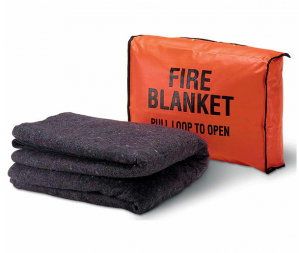 Fire Blanket Fire Extinguisher (600x700), Png Download