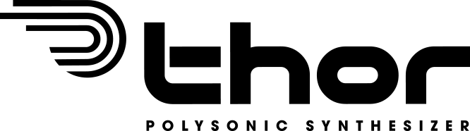 A Playable Ipad Version Of Reason's Massive Thor Synthesizer, - Smile (666x186), Png Download