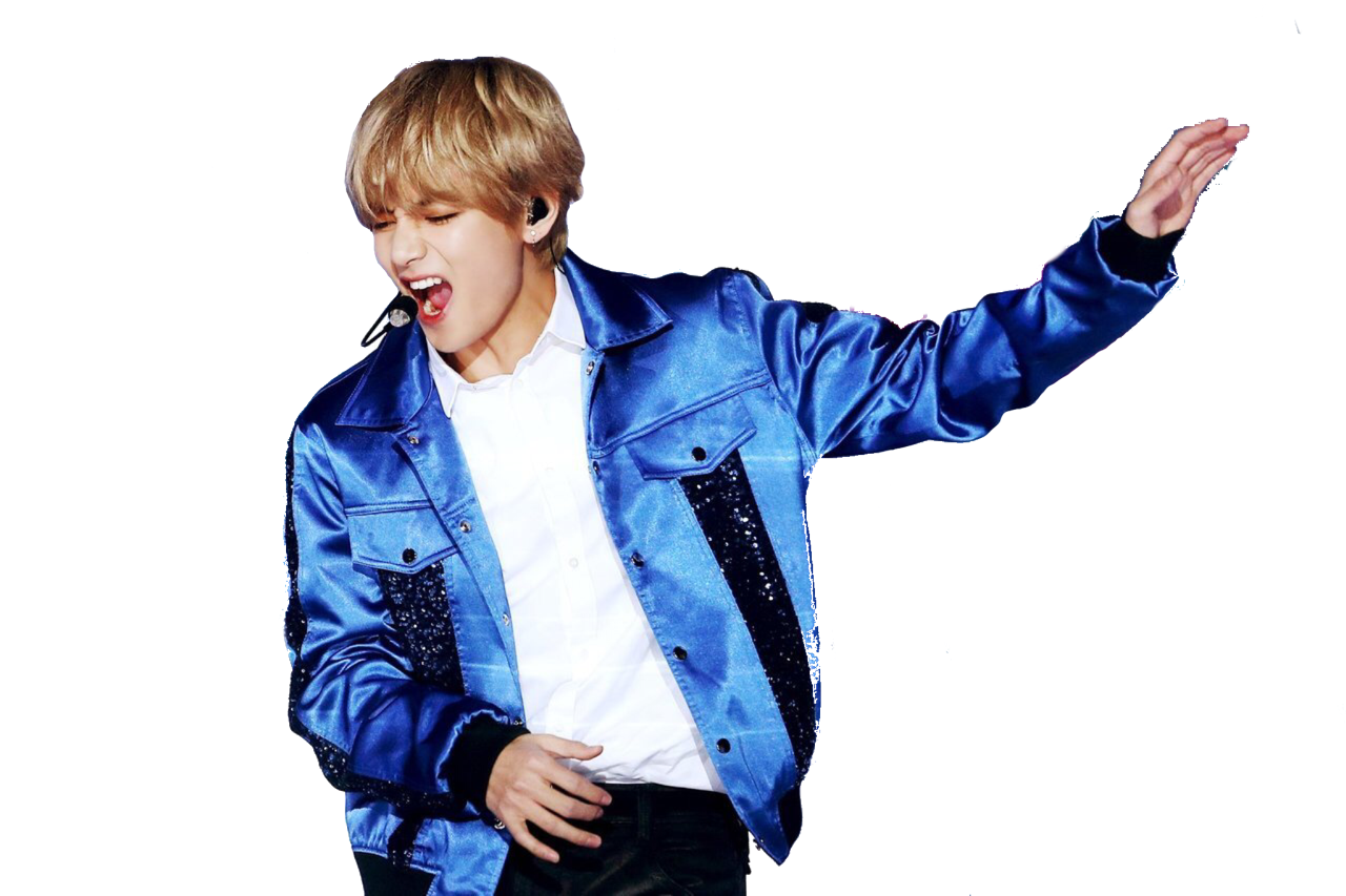 Tae My Bb - V (1280x853), Png Download