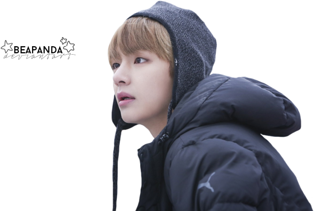 Taehyung Transparent - Kim Tae Hyung Spring Day (700x466), Png Download