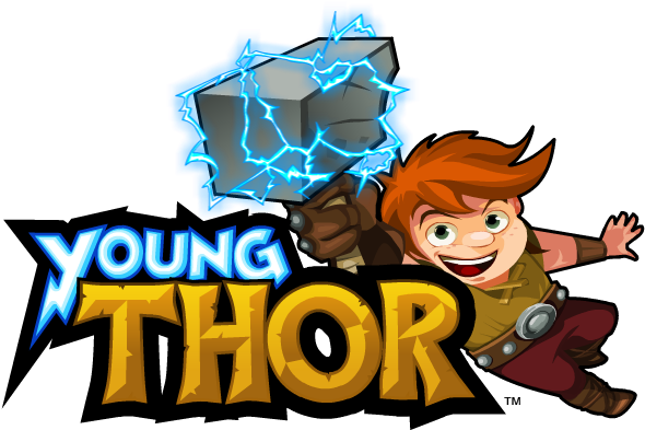 Video Game Review - Young Thor Png (750x510), Png Download