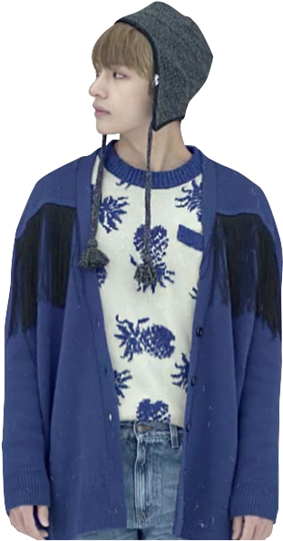 #bts Spring Day #bts Spring Day Mv Png #bts #bangtan - Bts Spring Day Fashion (432x639), Png Download