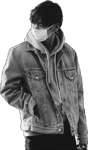 Taehyung - V (439x523), Png Download