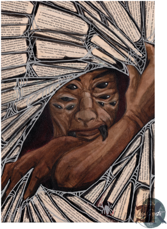 Mr - Nancy - Mr Nancy (371x480), Png Download