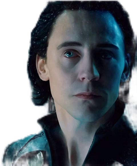 Largest Collection Of Free To Edit Loki Chrishemsworth - Loki Avengers With Tesseract (480x584), Png Download