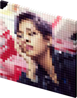 View Cursor On T-shirt - Bts (330x418), Png Download