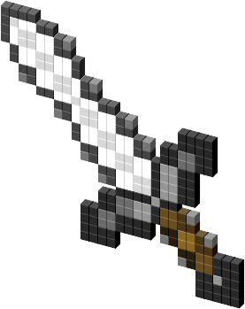 View Cursor On T-shirt - Minecraft (330x418), Png Download